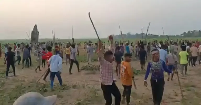 ব্রাহ্মণবাড়িয়ায় দুই গোষ্ঠির সংঘর্ষ